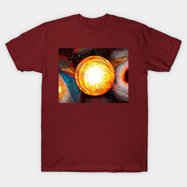 Depth of the Abyss T-Shirt by Markyartshop